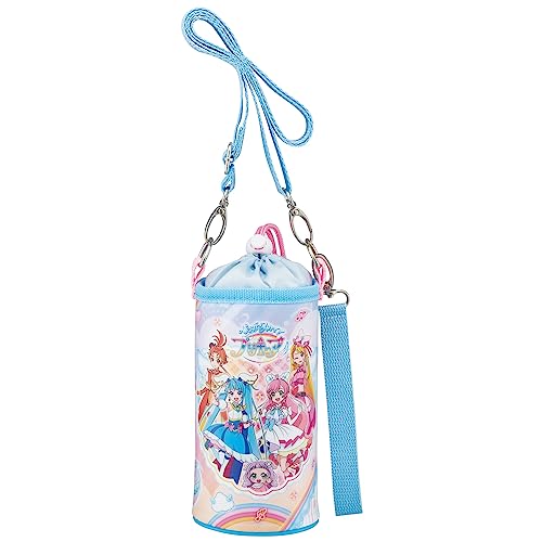 スケーター(Skater) エナメル ペットボトルケース 500ml用 ひろがるスカイ プリキュア PVPC6-A
