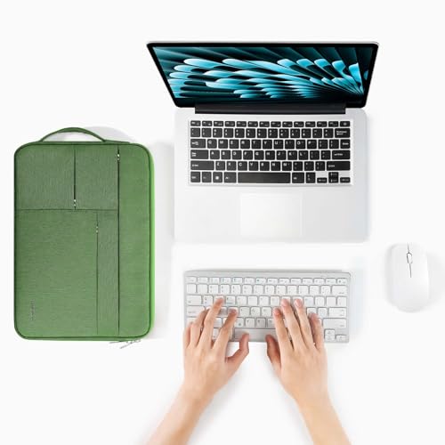 Omnpak 360°保護パソコンケース 13-14インチ Macbook Air M4/M3/M2/M1、MacBook Pr...