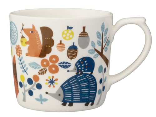 ◆商品名：デコレコーポレーション fikalycka マグ HEDGEHOG サイズ：約W8.7 D12.2 H8 MG-29042容量220ml
