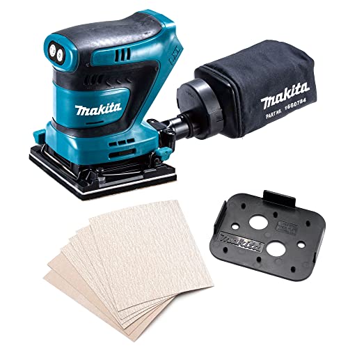 マキタ(Makita) 充電式防じんミニサンダ 18V バッテリ・充電器別売 BO480DZ