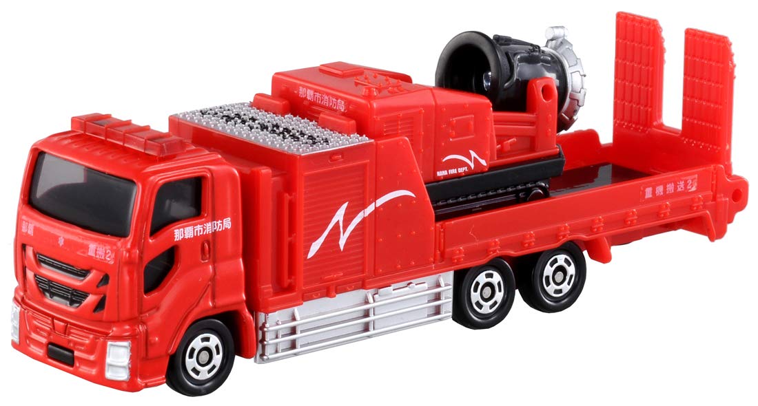 タカラトミー(TAKARA TOMY) トミカ ロングタイプトミカ No.128 那覇市消防局 ハイパーミストブロアー車 ミニカー おもちゃ 3歳以上