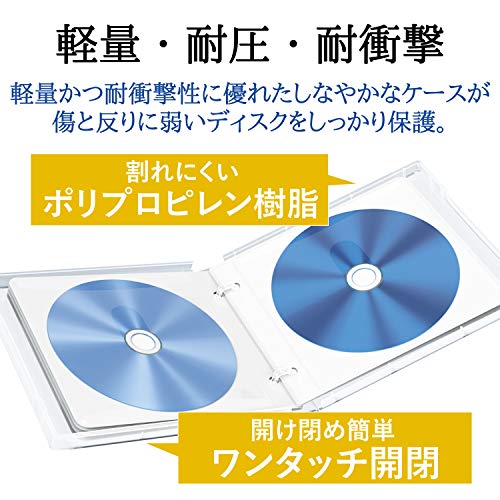 ���쥳�� ���ꥢ������ 12���Ǽ ��Blu-ray/DVD/CD �б��� ���ꥢ CCD-FBB12CR