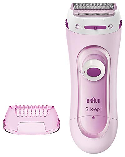 BRAUN - 【正規品】ブラウン 除毛器 レディースシェーバー シルク・エピル ボディ用 角質ケア付 LS5160R1 ピンク 水洗い/お風呂利用可