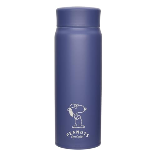 ◆商品名：大西賢製販 PEANUTS ステンレスボトル NAVY サイズ：約φ6.7 H19.4 PD-2912容量：約480ml