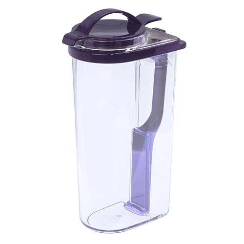 岩崎工業 ラストロウェア タテヨコ・ハンドル ピッチャー 2.2L ネクスト 麦茶ポット麦茶ボトル 冷水ポット お茶ボット水出しコーヒー 冷茶 ボトル ジャグ 熱湯可 横置き 耐熱 広口 ネイビー