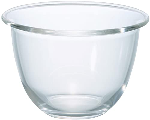 HARIO(ハリオ) 日本製 耐熱ガラス製 ボウル 900ml BUONO kitchen MXP-90-BK クリア