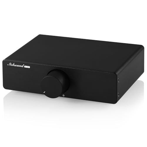 Nobsound VOL-3 HIFI パッシブ ボリュームコントローラー： XLR バランス入出力 ALPS 4連 ポテンショメ..