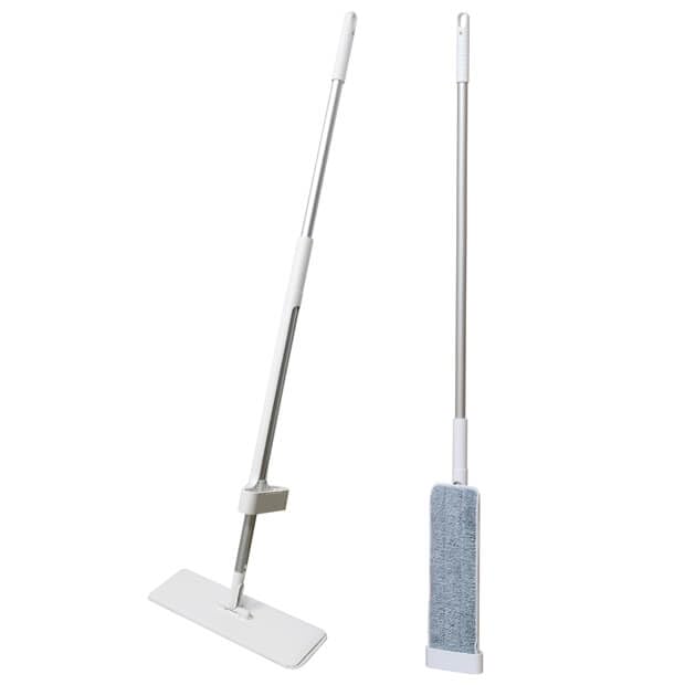 ◆商品名：アズマ フロアモップ 絞れる水拭きフロアモップスリム 約37×13×120cm ホワイト スリムに収納 立つ水拭きモップ FL392【スリムに収納】立ててスリムに収納することができます。保管場所に困りません。【簡単に絞れます】専用のレバーを押し引きするだけで、モップが含んだ水気を簡単に、しっかりと絞ることができます。モップ絞り器など他の道具を用意する必要がなく、これ1つでラクにお掃除できます。【ヘッドを上下して洗える】水切り部分にミゾと返しがあるので、流水をかけながらヘッドを上下に動かすとモップを洗うことがきます。 ※こびりついた汚れなどはモップをヘッドから外して手洗いしてください。【幅広ヘッドで一気に水拭き】ヘッドの幅が広いので、一気に水拭きできます。フローリングワイパーと似た形状なのでスミまでしっかり拭き掃除できることが魅力です。【軽量で使いやすい】女性でも使いやすい、軽くて錆びにくいアルミ柄です。また、モップの毛足が短いので、水を含んだ状態を比較するとモップ糸タイプよりも軽く扱いやすくなっています。【汚れをかき取るマイクロファイバー 】「マイクロファイバー(極細繊維)」のモップです。繊維1本1本が多角形構造になっているため、従来の繊維では滑ってしまう汚れも洗剤を使わずかき取ることができます。daysmarket-ny00 チョコ、プレゼント、ネクタイ、靴下、豆、節分、お面、鬼、恵方巻き バレンタイン