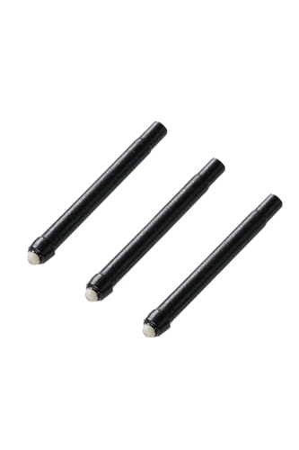 エレコム タッチペン スタイラスペン ペン先 交換 【P-TPUSI02BK専用】 耐久性が高い ペン先約1.3mm 極細 画面を傷つけにくい P-TIP02