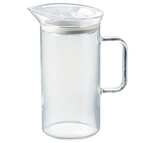 HARIO(ハリオ) ガラスティーメーカー Glass Tea Maker 実用容量 400ml 透明 ティーポット シンプル S-GTM-40-T