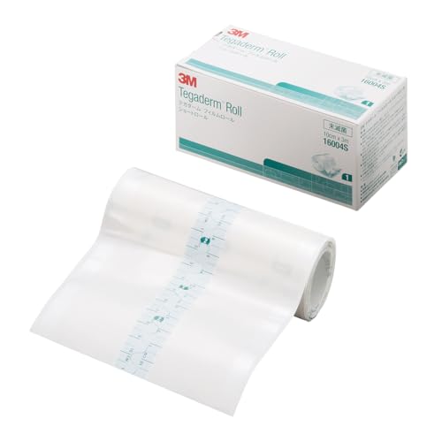ソルベンタム 防水フィルム ドレッシング 皮膚 被膜 保護 テガダーム フィルム ロール 褥瘡 入浴 医療用 テープ 10cm x 3m 1ロール 16004S