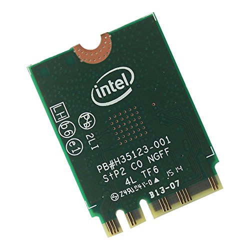 Intel Wireless-AC 7265 7265NGW 7265AC 867Mbps 2X2 NGFF Pcie Bluetooth WLANカード