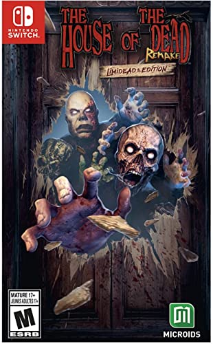 The House of the Dead: Remake - Limidead Edition（輸入版：北米）- Switch