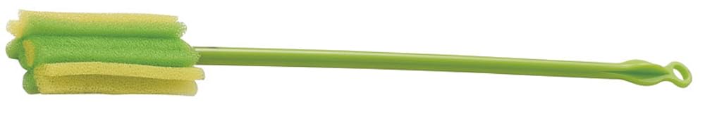 Other - アズマ工業(Azuma Industrial) アズマ コップ洗い 水筒・ボトル用スポンジ 幅4cm 全長40cm グリーン 細いそそぎ口洗いもOK スペア交換可能 AZ699G