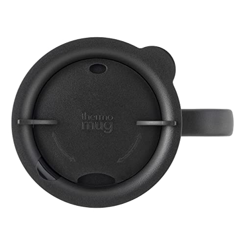 THERMO MUG (サーモマグ) thermo mug フタ付きステンレスマグカップ/ダブルマグ 300ml セレニティーブルー 真空二重構造 DM18-30