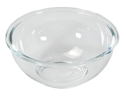 DELISH KITCHEN パール金属 ボウル ガラス製ボウル 1.6L CC-1837