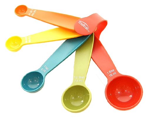 Trudeau メジャーリングスプーン 5pcs セット アソート 0010-074...