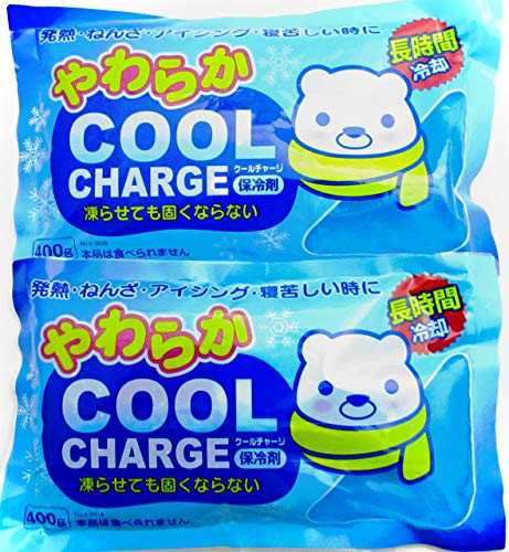 ◆商品名：紀陽除虫菊 やわらかクールチャージ 保冷剤 アイシング (ソフトタイプ) × 2個セット凍らせても固くならないやわらかタイプの保冷枕。熱くて寝苦しい夜などに、快適な眠りを約束する枕です。