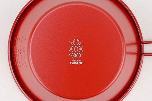 片力商事 PTYGRACE シェラカップ 330ml 18-8ステンレス レッド 目盛付 日本製