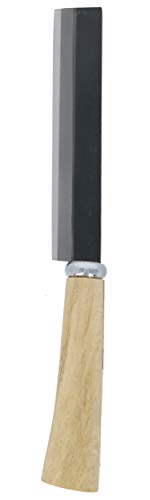 五十嵐刃物工業 鋼典 両刃竹割鉈 165mm C-12