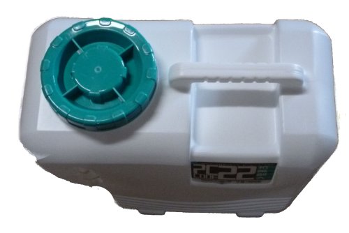 北陸土井工業 ヒシエス コック付水タンク PCコード#22 抗菌剤入り