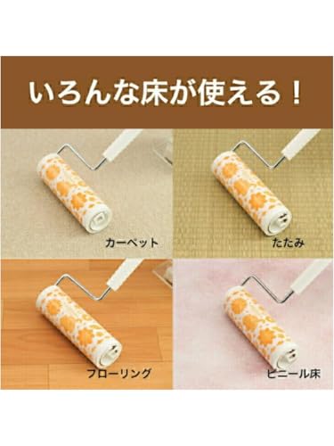 アイム 粘着クリーナー ミラクルくる マルチ そうじっこ フローリング 共用 どこでも使える強粘着 50周 3本入