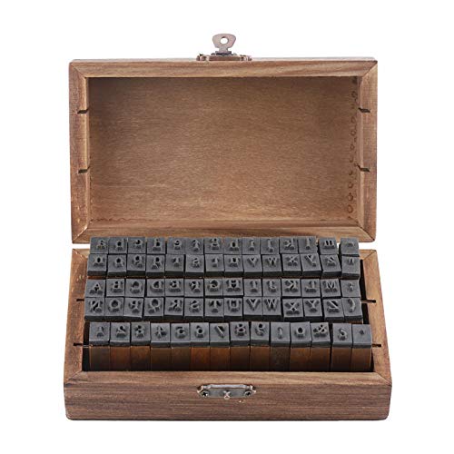 ゴム印 スタンプ クリエイティブ アルファベット 70点 木製スタンプ 日記用 手帳用 DIY 手紙用 プレゼント 英語 木箱入り 活字タイプ DIY クラフトカード スクラップブッキング 手帳用