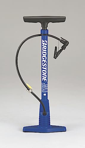 Other - ブリヂストン(BRIDGESTONE) スリムマルチポンプ 自転車 空気入れ ブルー 仏式 米式 英式 PMーG46.A P4982 A402214BU 【SG規格】