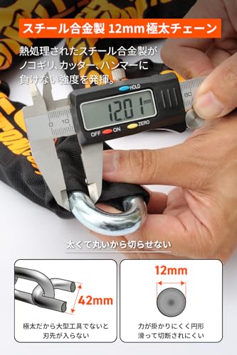 �ǥ��ȥ�(Daytona) �Х��� ����������å� ��12mm������������ �ǥ��������å��б� LED�饤���դ��� ���ȥ��󥬡�����������å� 3.0m 31239