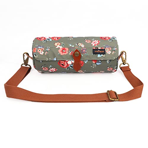 TOURBON フロントバッグ 自転車 バイク サイドバッグ フレームバッグ かんたん装着