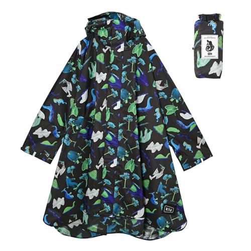 [キウ] スタンダードレインポンチョ 2ND STANDARD RAIN PONCHO - 2ND 防水 撥水 はっ水 耐水 豪雨対応 雨対策 大雨 台風 梅雨 レインコート スリーブポンチョ 雨具 雨ガッパ 雨合羽 袖付き 収納袋 ポケ