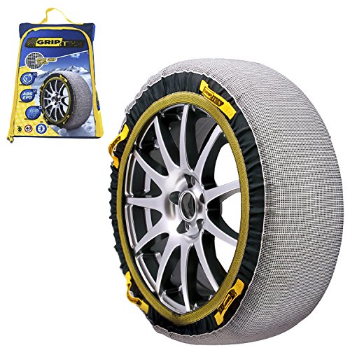 GUP(ジーユーピー) スノーグリップテックス SNOW GRIP TEX 布製タイヤチェーン (緊急用) TX-2 適合:135/80R15、155/70R15、155/80R14、165/75R14、165/80R13、175/55R16、175/70R14、185/60R15、185/65R14、195/45R17、195/50R16