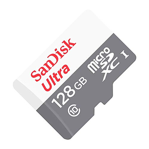 SanDisk Ultra 128GB 100MB/s UHS-I Class 10 microSDXC Card SDSQUNR-128G-GN3MN 海外パッケージ品