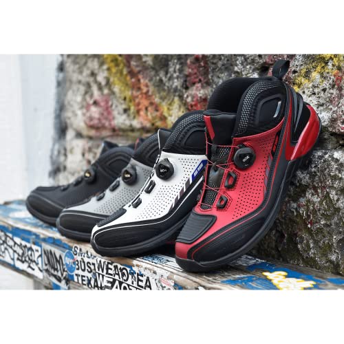 エルフ(ELF) ローカットライディングシューズ Synthese16【シンテーゼ16】 グレー 26.0cm EL016