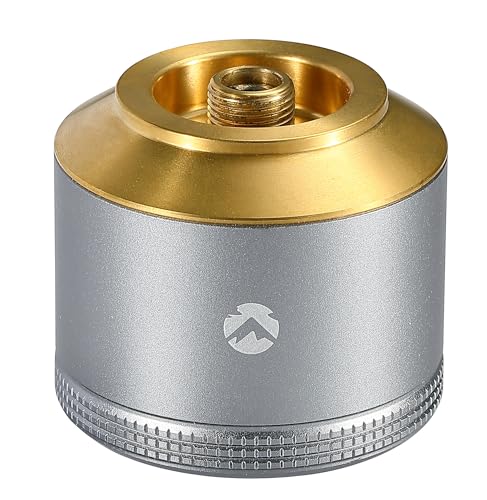 キャンピングムーン（CAMPING MOON） キャンプ ポケットタンク OD型 ガスランタン トーチバーナー 専用 アタッチメント TC-15 (シルバー)