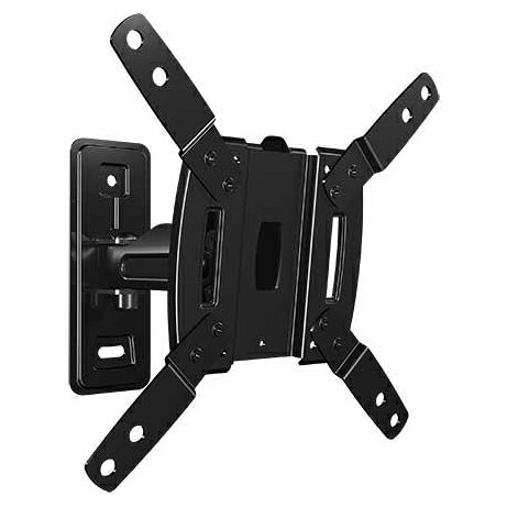 SANUS / VEUPOIN F107d-B2 フルモーション テレビ壁掛け金具 13-40V型用 耐荷重 15.0kg