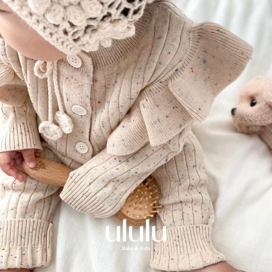 【送料無料】 colorful tubu rompers ベビー服 女の子 男の子 ululu 赤ちゃん ベビ ー おしゃれ かわいい 女の子 子供服 人気 韓...