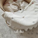 送料無料 heart blanket ブランケット ハート 毛布 お昼寝 出産祝い 出産準備 くすみカラー シンプル ululu 男の子 女の子 グッズ