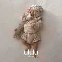 【送料無料】newborn mellow setupナチュラル 子供服 ベビー服 女の子 男の子 ululu 出産祝い セットアップ メロウ 新生児 プレゼント...