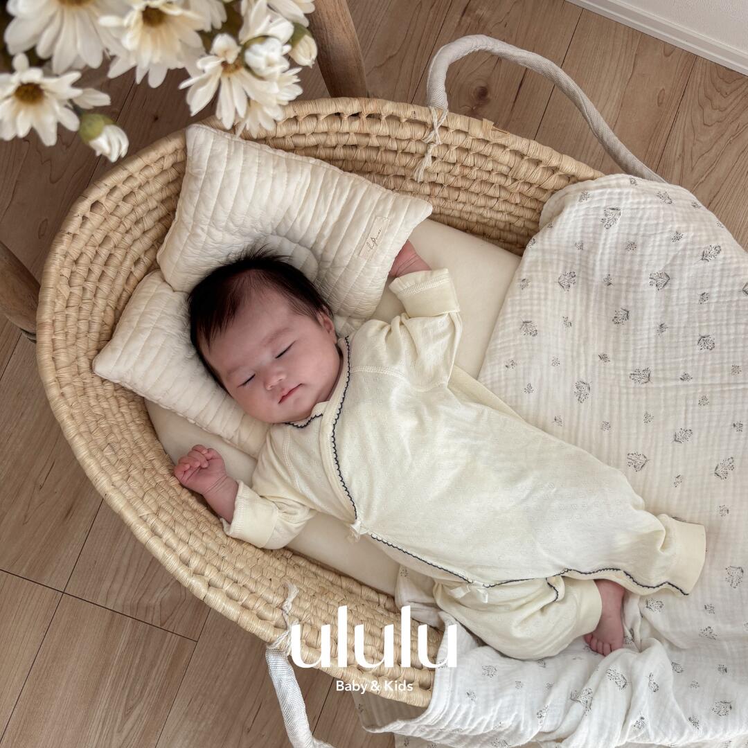 NEW【送料無料】《puripura》 アイレットカバーオール 子供服 ululu ベビー服 女の子 男の子 ハート ハートアイレット アイレット カバーオール ロンパース 出産祝い ギフト ベビーギフト