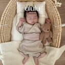 NEW【送料無料】newborn mellow setup 《半袖》ナチュラル 子供服 ベビー服 女の子 男の子 ululu 出産祝い セットアップ メロウ 新...
