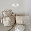 NEW【送料無料】heart quilting case ナチュラル 子供服 ベビー服 女の子 男の子 ululu 出産祝い コットン 新生児 プレゼント キル...