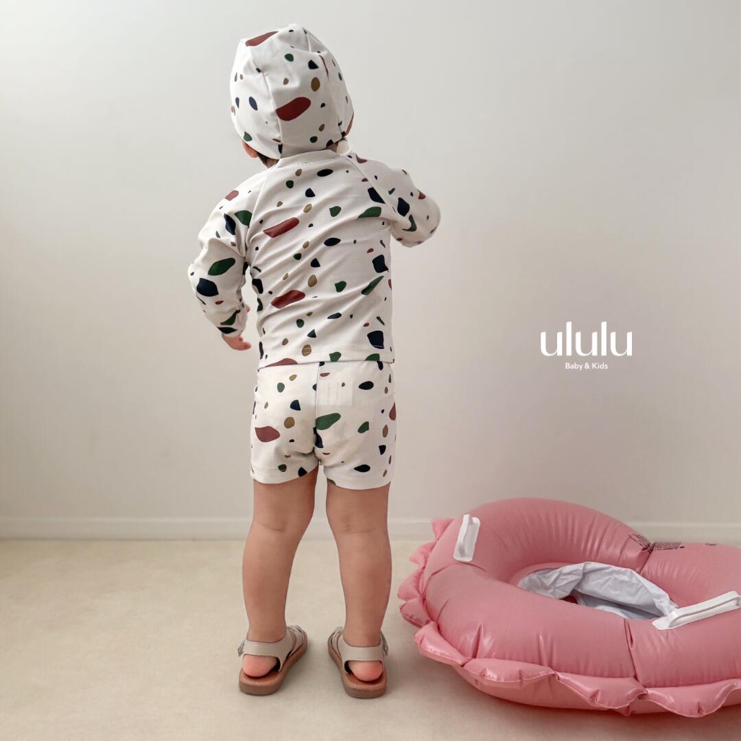 NEW【送料無料】ストーンスイムウェア　ナチュラル 子供服 ベビー服 女の子 男の子...