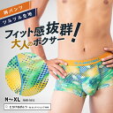 【 SALE クーポン利用で10%OFF 】 ボクサーパンツ メンズ 【 アウトレット セール 】 ボクサー 柄 かわいい 大きいサイズ ローライズ アンダーウ...