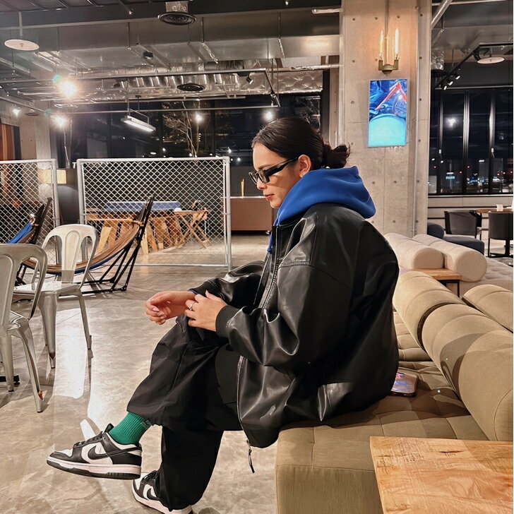 MINT Original レザージャケットのサムネイル