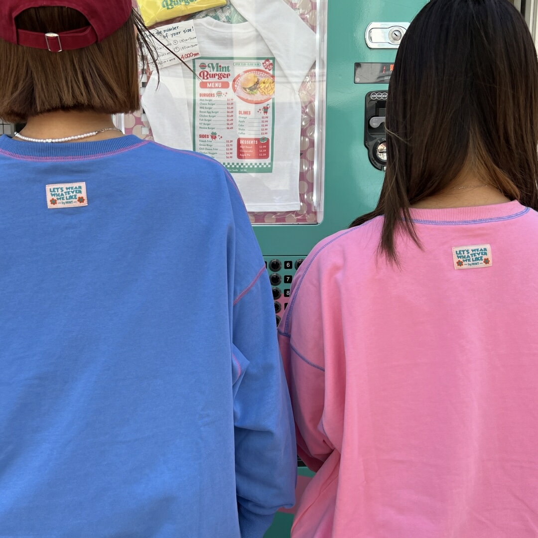 MINT Original カラーステッチカットソーのサムネイル