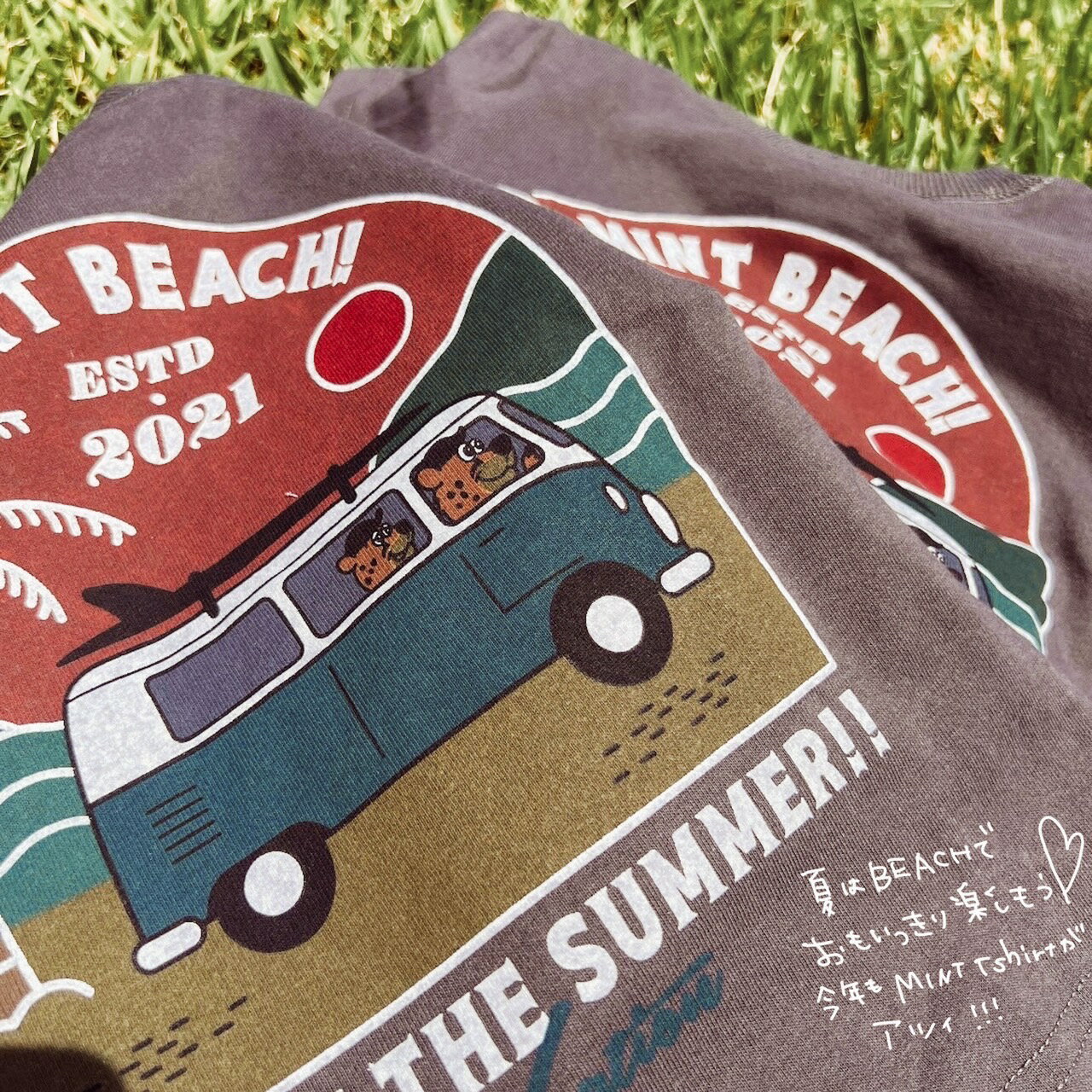 【KIDS&Jr】MINT ORIGINAL ENJOY SUMMER Tシャツのサムネイル