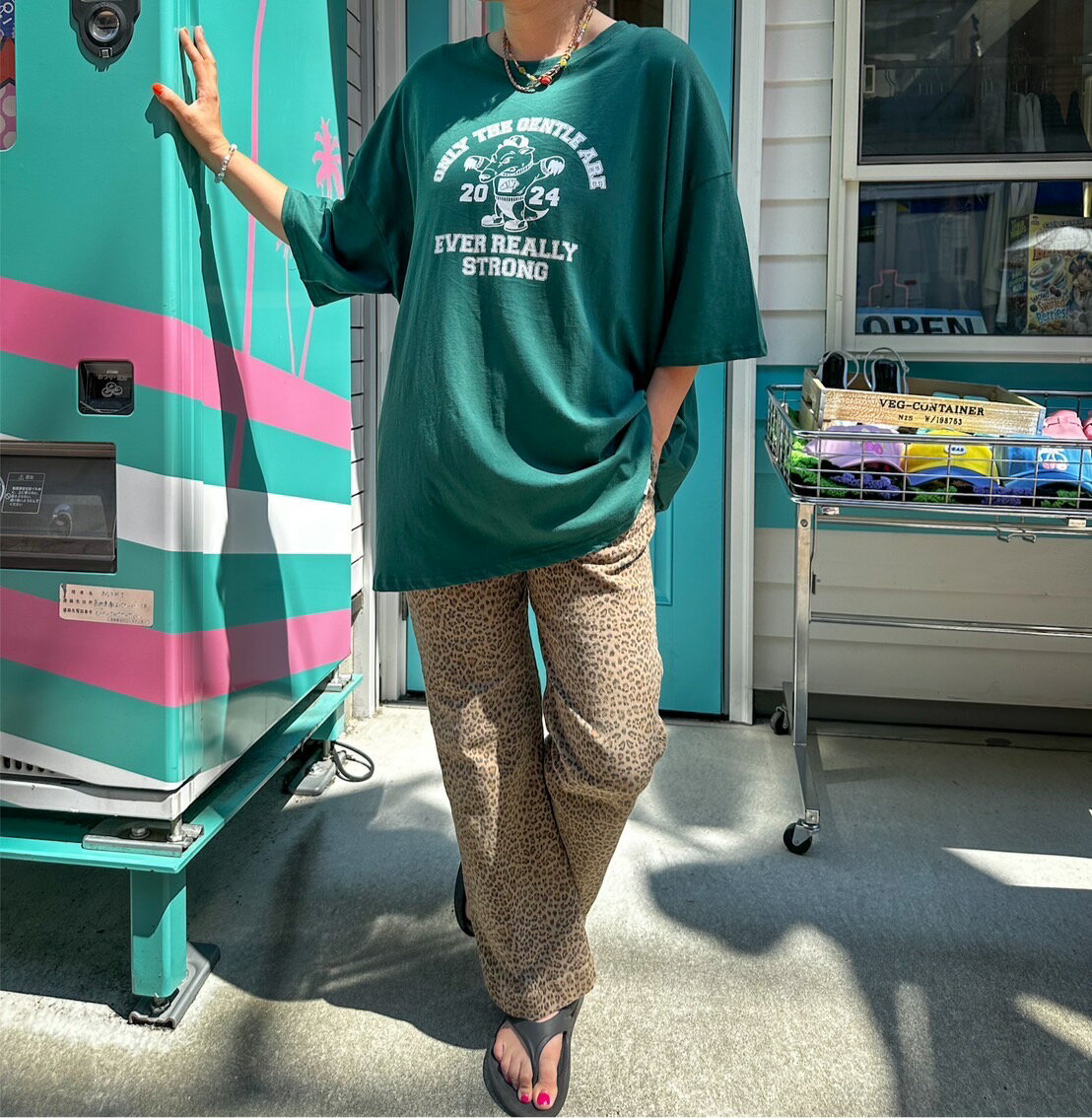 【大人】MINT OriginalアリクイTシャツのサムネイル