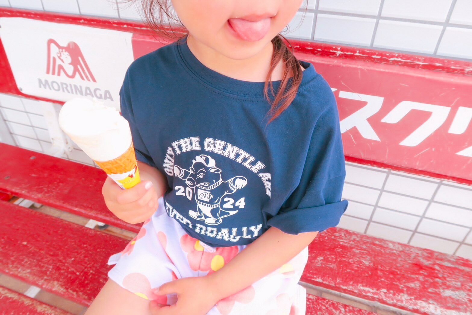 【KIDS】MINT OriginalアリクイTシャツのサムネイル
