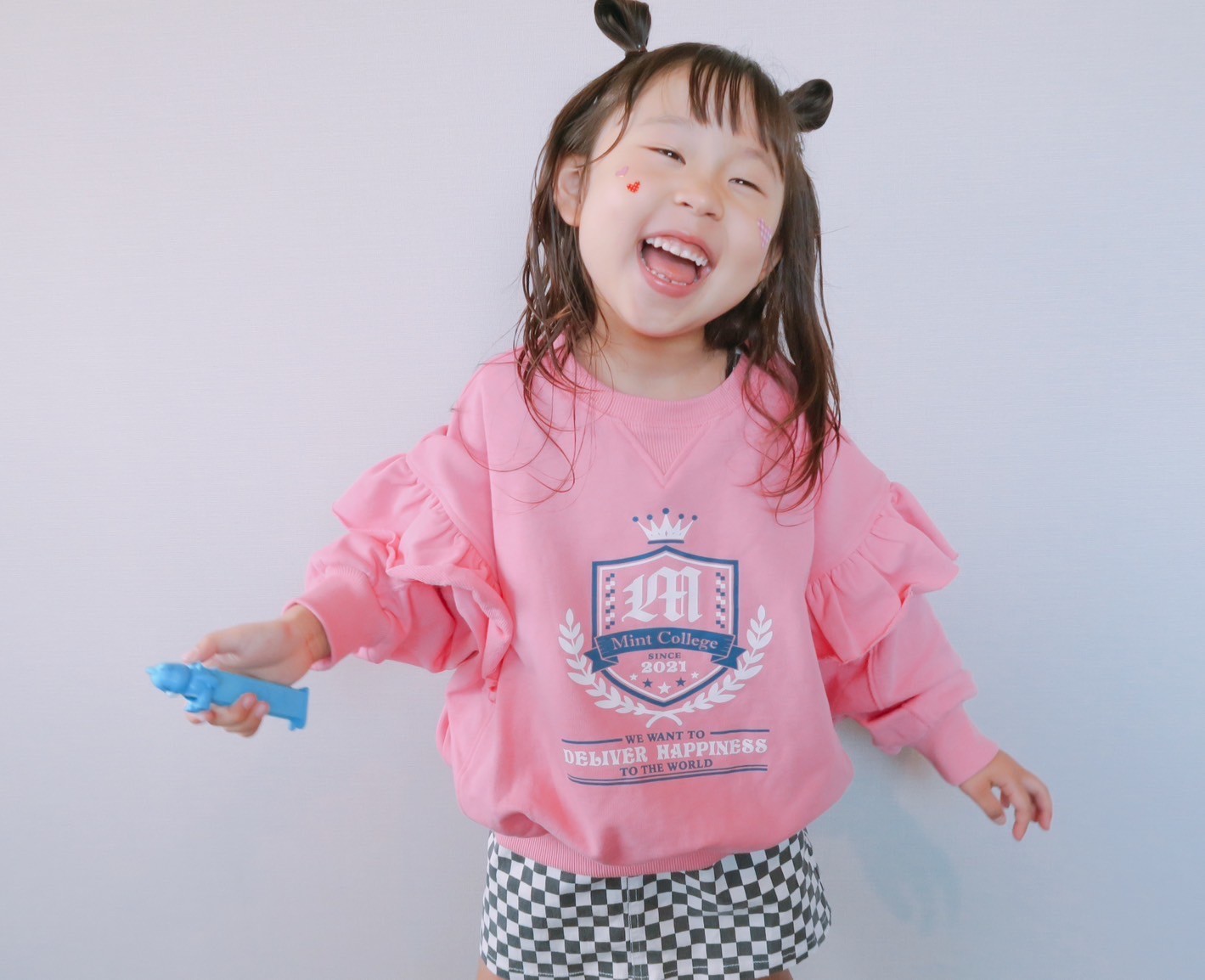 【Kids&Jr】MINT Original リメイク風スウェットのサムネイル